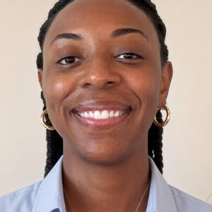 Portrait de Teylor Smith, productrice créative senior et cheffe de projet