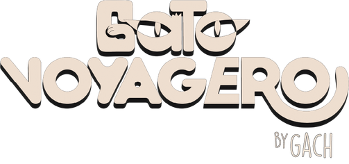 Logo de Gato Voyagero, série d’animation indépendante de Gach